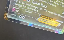 Flygon EX XY61 Pokemon TCG XY Promo Ultra Rare Card HP DMG - Image 3
