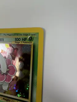 Pokemon TCG Meganium Neo Genesis Holo Unlimited Rare Card 11/111 MP - Image 5