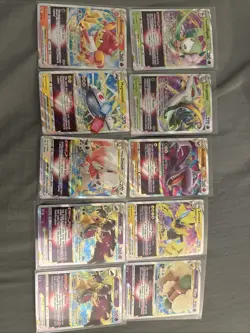 Pokemon VStar Lot - 10 Cards - Near Mint - Image 1