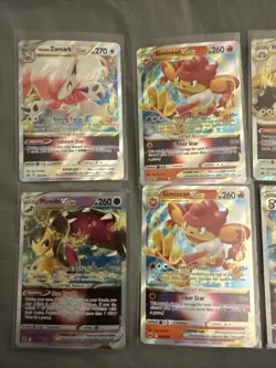 Pokemon VStar Lot - 8 Cards - Near Mint - Image 2