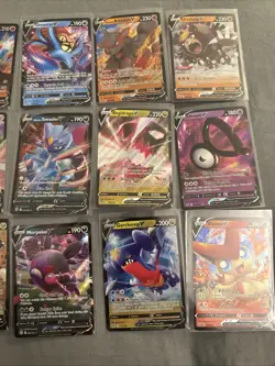 Pokemon V Lot - 18 Cards - Near Mint - Image 3