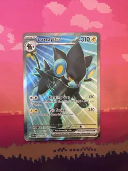 Pokemon Card Luxray ex 195/167 Ultra Rare Twilight Masquerade Near Mint - Image 1