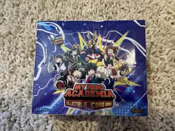 Jasco My Hero Academia Collectible Card Game Sealed Booster Box - Image 1