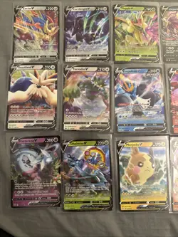 Pokemon V Lot - 15 Cards - Near Mint - Image 2