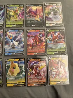 Pokemon V Lot - 15 Cards - Near Mint - Image 3