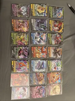 Pokemon V Lot - 21 Cards - Near Mint - Image 1