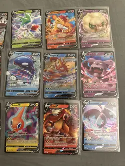 Pokemon V Lot - 21 Cards - Near Mint - Image 2