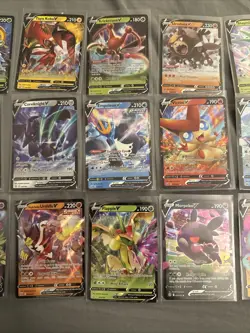 Pokemon V Lot - 21 Cards - Near Mint - Image 3