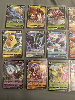 Pokemon V Lot - 21 Cards - Near Mint - Image 4