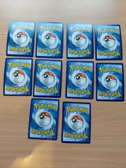 Pokemon Trading Card Game TCG Obsidian Flames Holo Bundle X 10 Job Lot - Image 2