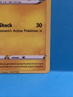 Pikachu SWSH153 Holo Holiday Calendar Snowflake Promo English Pokemon Card (NM) - Image 4