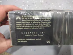 Star Trek Next Generation Customizable Card Game Sealed Expansion Sets Dmgd Box - Image 5