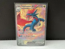 Pokemon Salamence ex 187/159 Special Illustration Rare Full Art Holo Card - Image 1