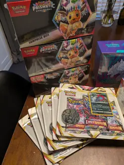 Pokemon Sealed and Slabs Bundle Job Lot Pokemon Cards - Image 3