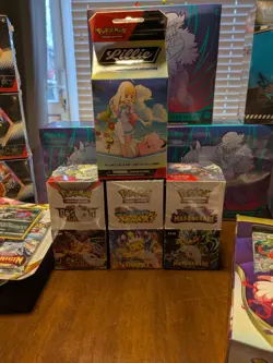 Pokemon Sealed and Slabs Bundle Job Lot Pokemon Cards - Image 4