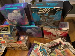 Pokemon Sealed and Slabs Bundle Job Lot Pokemon Cards - Image 5