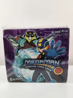 MegaMan Starter Decks Cards NT Warrior Grand Prix Case 10 Starters Sealed 2004 - Image 1