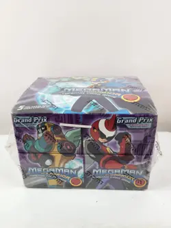 MegaMan Starter Decks Cards NT Warrior Grand Prix Case 10 Starters Sealed 2004 - Image 2