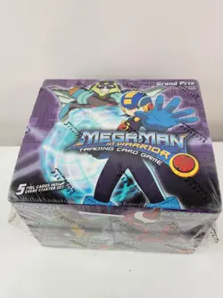 MegaMan Starter Decks Cards NT Warrior Grand Prix Case 10 Starters Sealed 2004 - Image 3