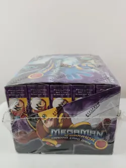 MegaMan Starter Decks Cards NT Warrior Grand Prix Case 10 Starters Sealed 2004 - Image 4