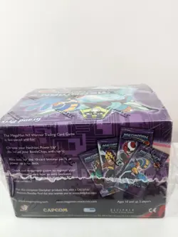 MegaMan Starter Decks Cards NT Warrior Grand Prix Case 10 Starters Sealed 2004 - Image 5