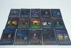 15 x Star Wars SWCCG CCG FOIL Dark Side BB RARE Decipher Cards NM-MINT Job Lot - Image 1