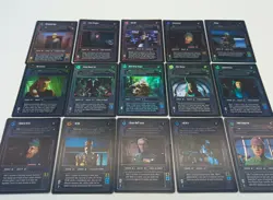 15 x Star Wars SWCCG CCG FOIL Dark Side BB RARE Decipher Cards NM-MINT Job Lot - Image 2