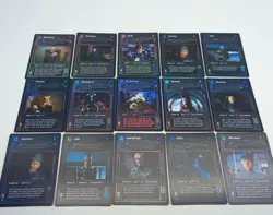 15 x Star Wars SWCCG CCG FOIL Dark Side BB RARE Decipher Cards NM-MINT Job Lot - Image 5