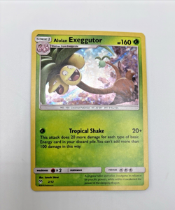 Alolan Exeggutor # 2/12 Holo McDonald's Promo Pokemon Trading Card 2019 - Image 2