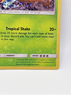Alolan Exeggutor # 2/12 Holo McDonald's Promo Pokemon Trading Card 2019 - Image 5
