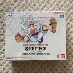 One Piece OP-05 Awakening of the New Era Booster Box - Brand New & Sealed Cards - Image 1