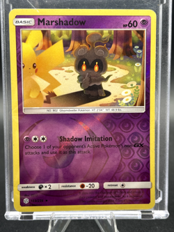 Marshadow - 103/236 - Reverse Holo - Cosmic Eclipse - Pokemon Card - Image 1