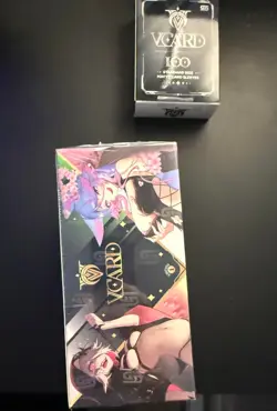 Gamersupps V Card Rising Stars 1st Edition Booster Box VTuber Cards TCG Sleeves - Image 2