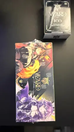 Gamersupps V Card Rising Stars 1st Edition Booster Box VTuber Cards TCG Sleeves - Image 3