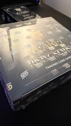 Gamersupps V Card Rising Stars 1st Edition Booster Box VTuber Cards TCG Sleeves - Image 5