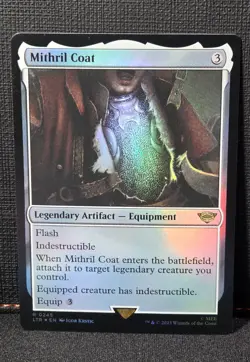 Mithril Coat (Foil) - Universes Beyond: the Lord of the Rings (LTR) MTG - 245 NM - Image 1