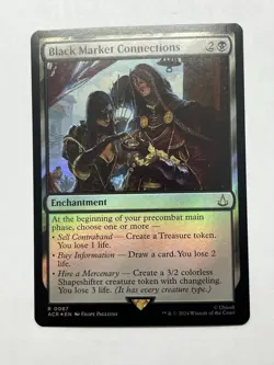 Black Market Connections Universes Beyond: Assassin's Creed Foil - Image 1