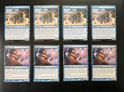 MTG- Ruin Crab x4 + Hedron Crab x4 - Mill!!!! - Image 1