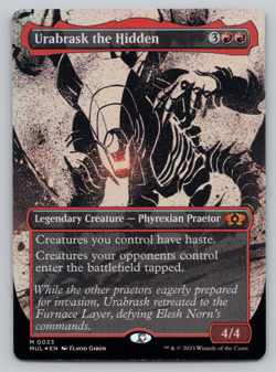 Urabrask the Hidden FOIL - March of the Machine: Multiverse Legends MTG - Image 1