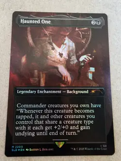 Haunted One - Foil - Secret Lair Drop - Last Of Us - Mtg - Image 1
