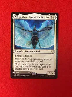 Reidane, God of the Worthy - Kaldheim - Magic the Gathering - MTG - Image 1