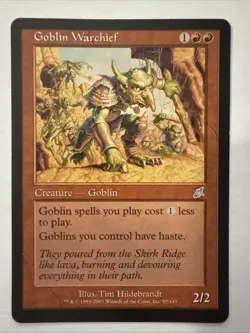 Goblin Warchief Scourge Regular - Image 1