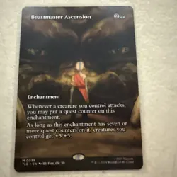 Beastmaster Ascension The Last Airbender Borderless Non Foil - Image 1