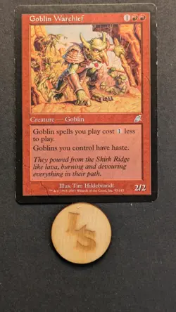 Goblin Warchief - SCOURGE - MTG -LP -JJC - Image 1
