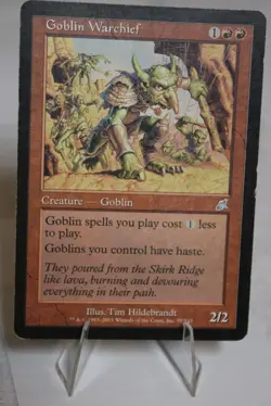 Goblin Warchief 97 Scourge NM English 270 - Image 1