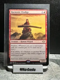 MTG - Harmonic Prodigy - Modern Horizons 2 - Regular - Image 1