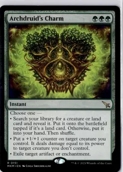 Archdruid's Charm Murders at Karlov Manor Regular NM R 0151 - Image 1