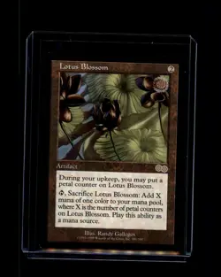 MTG Lotus Blossom #300/350 Rare (R) Urza's Saga (USG) - Image 1