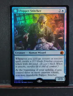Poppet Stitcher; Foil; Innistrad: Midnight Hunt - Image 1