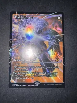 The Endstone (Showcase) Edge of Eternities Foil - Image 2